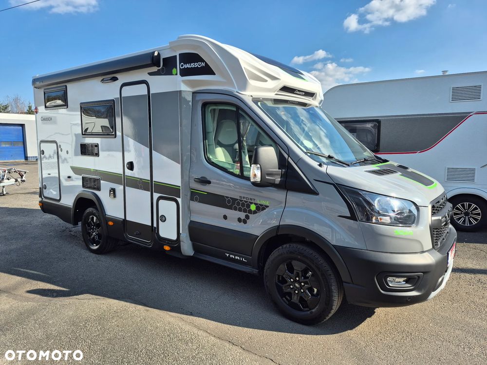 Ford KAMPER CHAUSSON S514 SPORT LINE 165KM AUTOMAT NOWY!