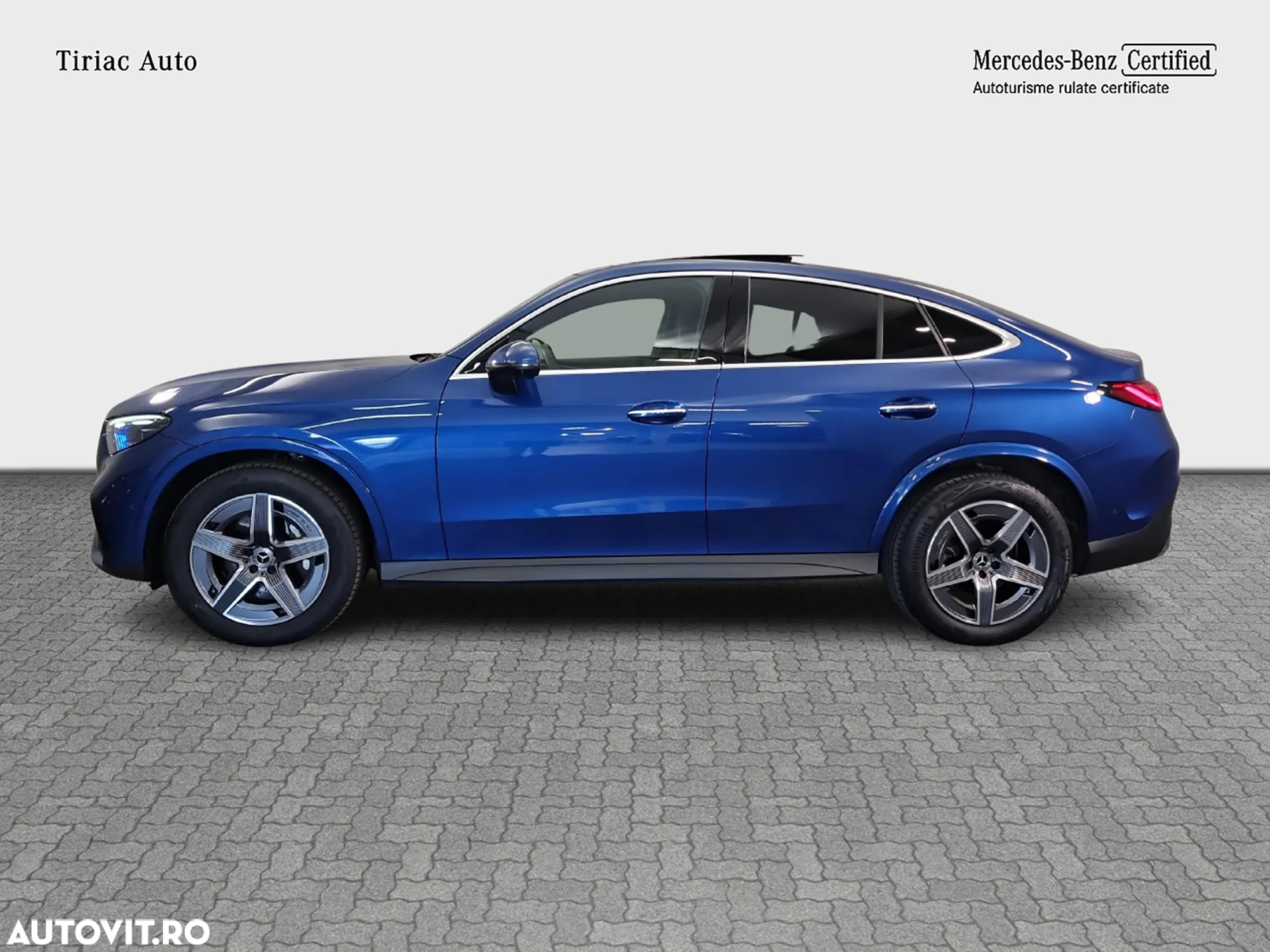 Mercedes-Benz GLC Coupe 300 d 4MATIC MHEV - 3