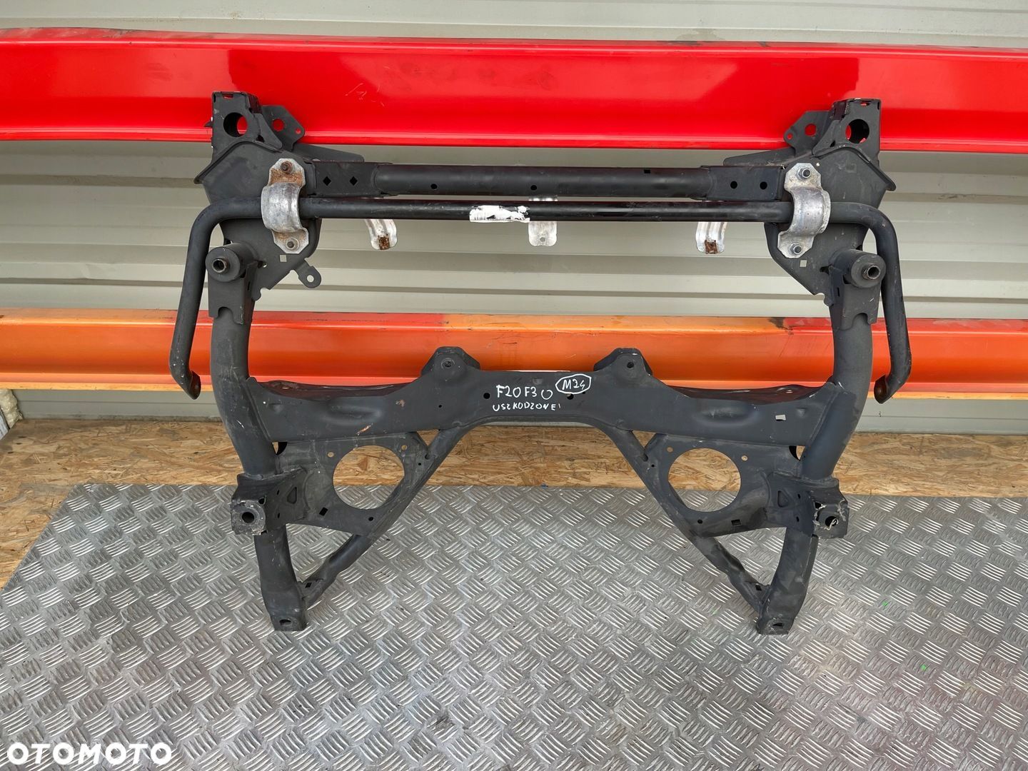 BMW F20 F30 WÓZEK SANKI ZAWIESZENIE PRZÓD PRZEDNIE - 1