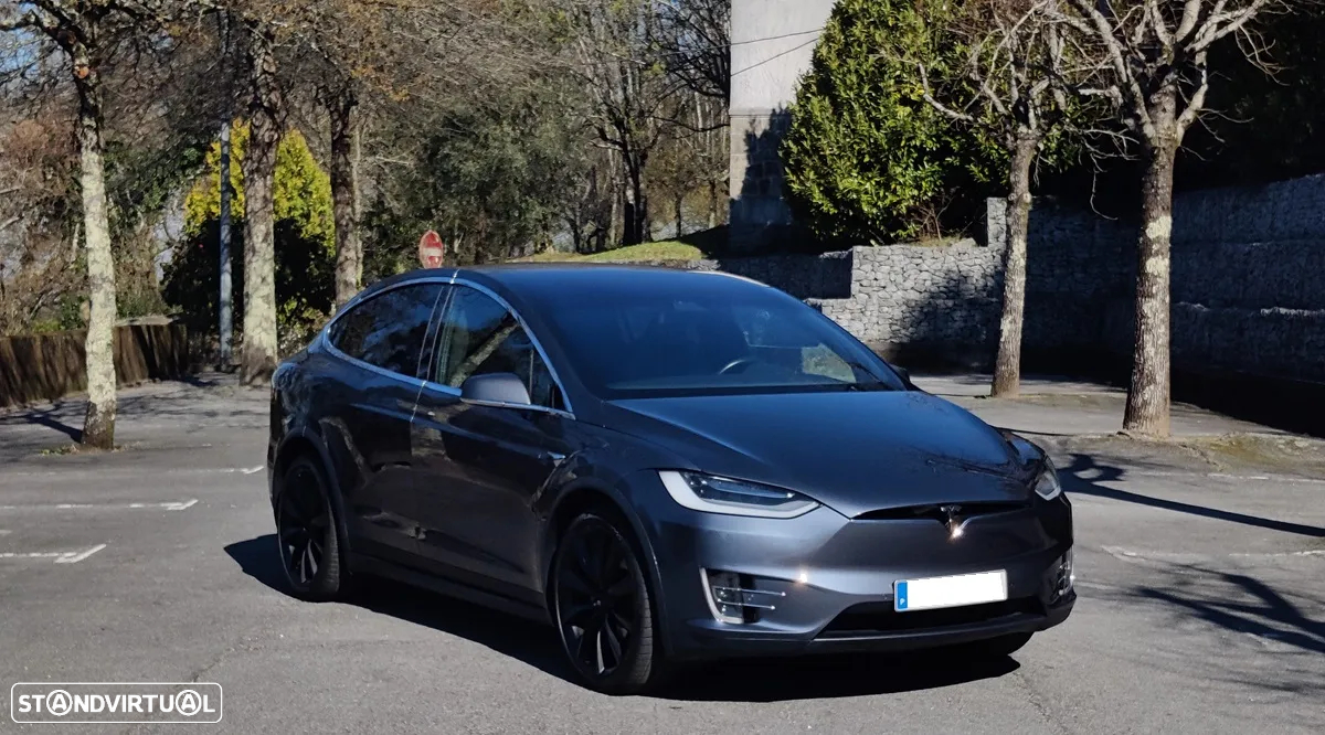 Tesla Model X Ludicrous Performance - 2