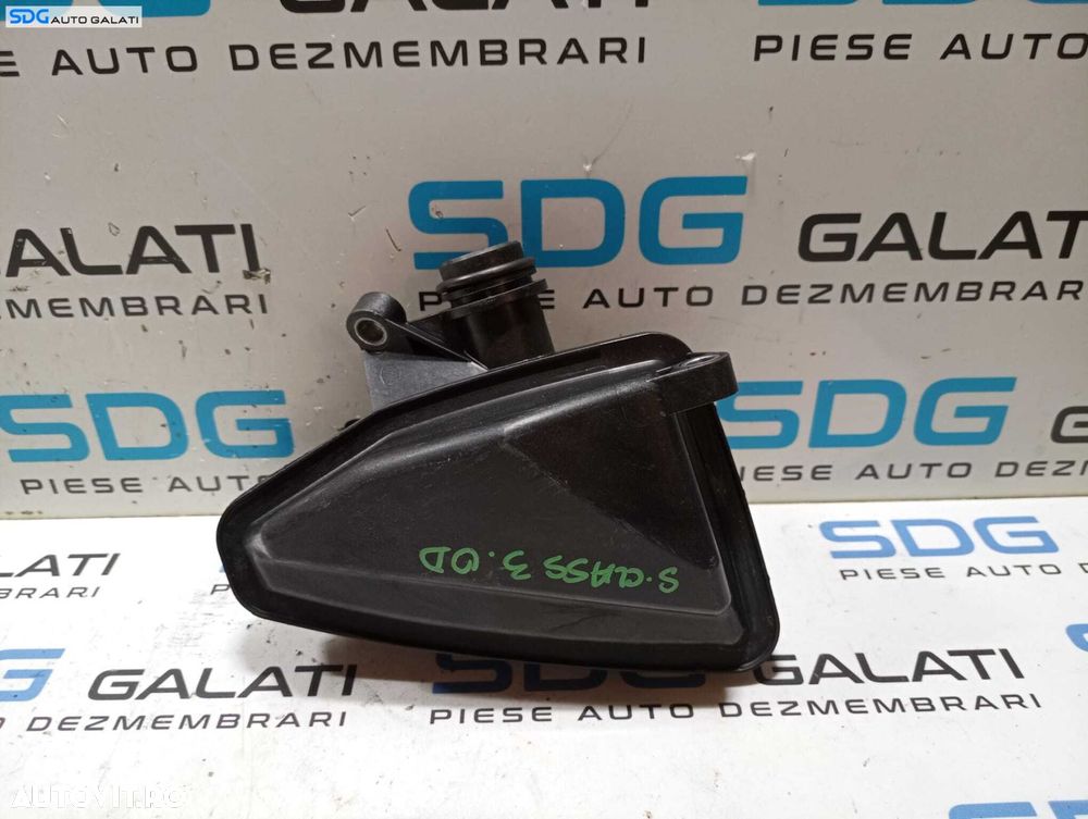 Rezonator Admisie Aer Mercedes Clasa E Class W211 3.0 CDI 2002 - 2009 Cod A6421400087 [M5703] - 1