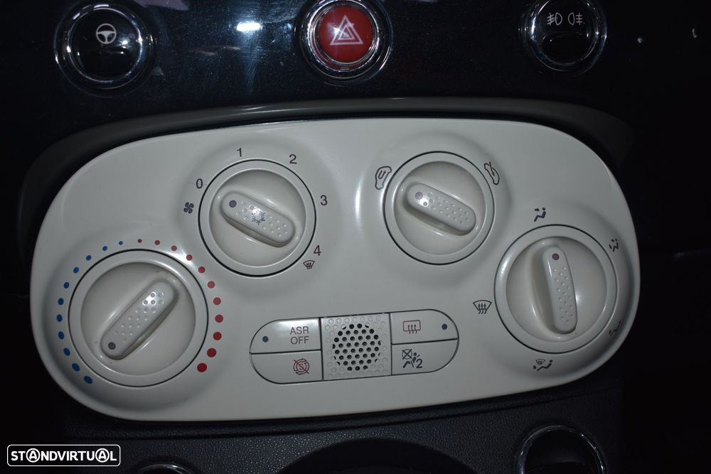 Fiat 500C 1.2 Lounge - 32