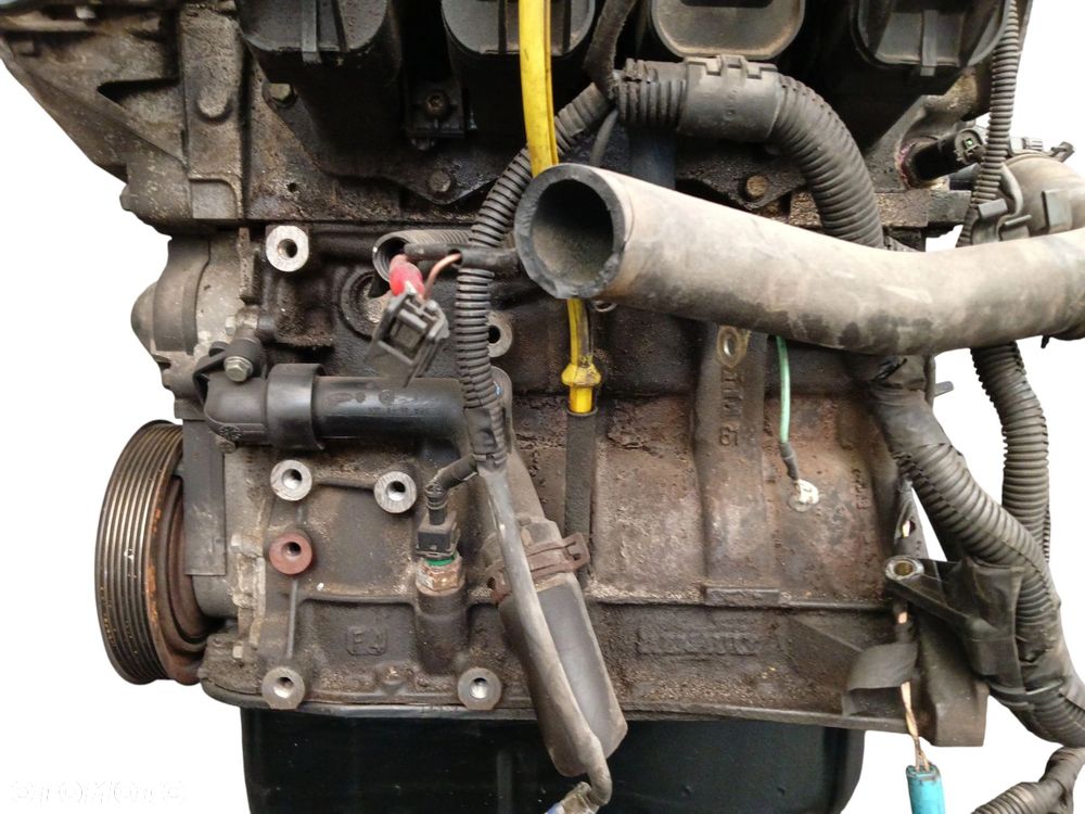 SILNIK KOMPLETNY RENAULT MODUS (2004-2007) 1.2 16V 75KM D4F740 - 10