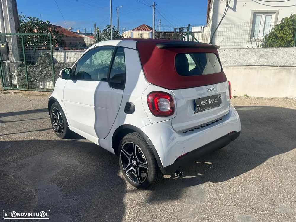 Smart Fortwo Cabrio 0.9 Passion 90 - 4