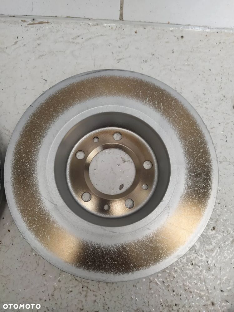 FIAT CITROEN PEUGEOT TARCZE HAMULCOWE PRZÓD KOMPLET 2szt 304 mm NOWY ORYGNAŁ - 5