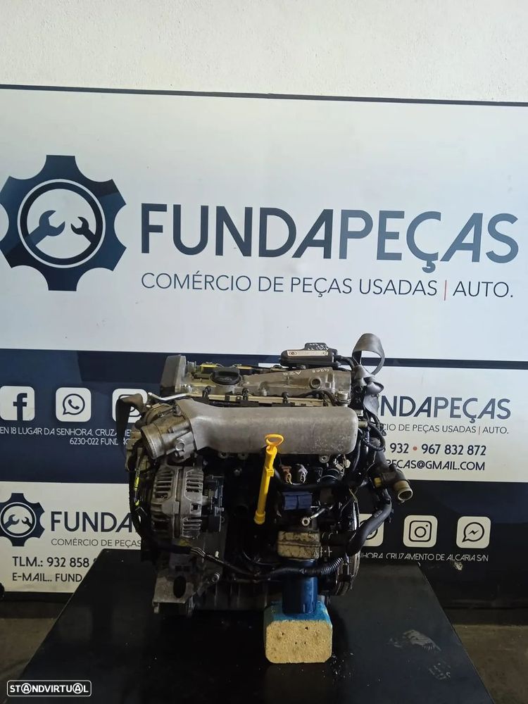 Motor Audi TT 1.8T 20v 180Cv 98-03 Ref: AJQ - 2