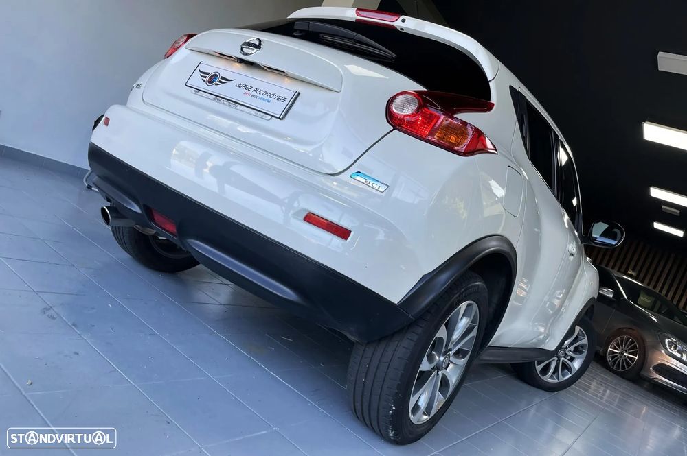 Nissan Juke 1.5 dCi Tekna Sport 124g - 19