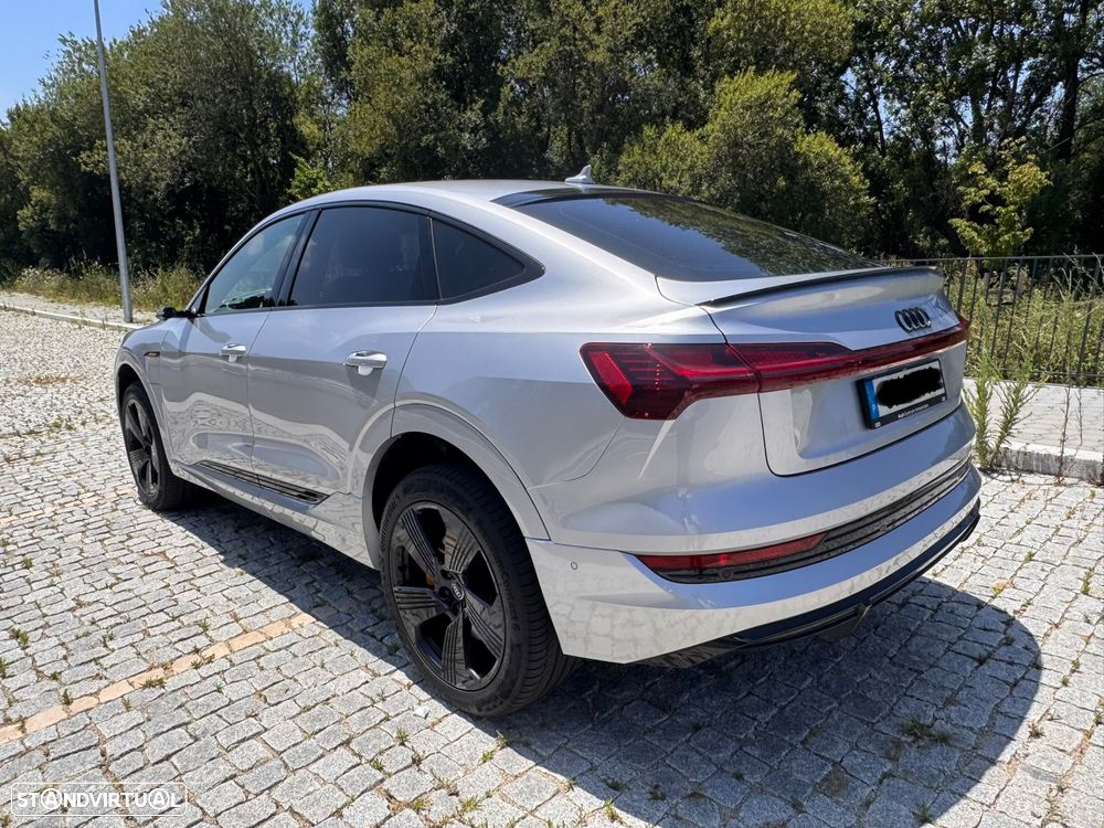 Audi e-tron Sportback 55 quattro S line - 4