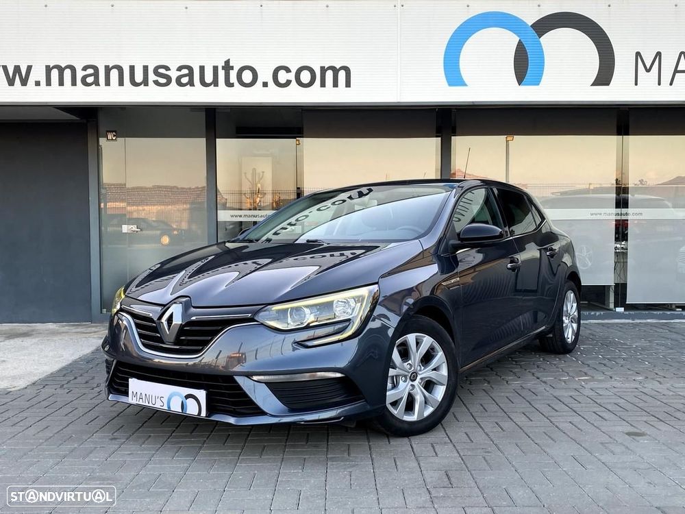 Renault Mégane 1.5 Blue dCi Limited - 1