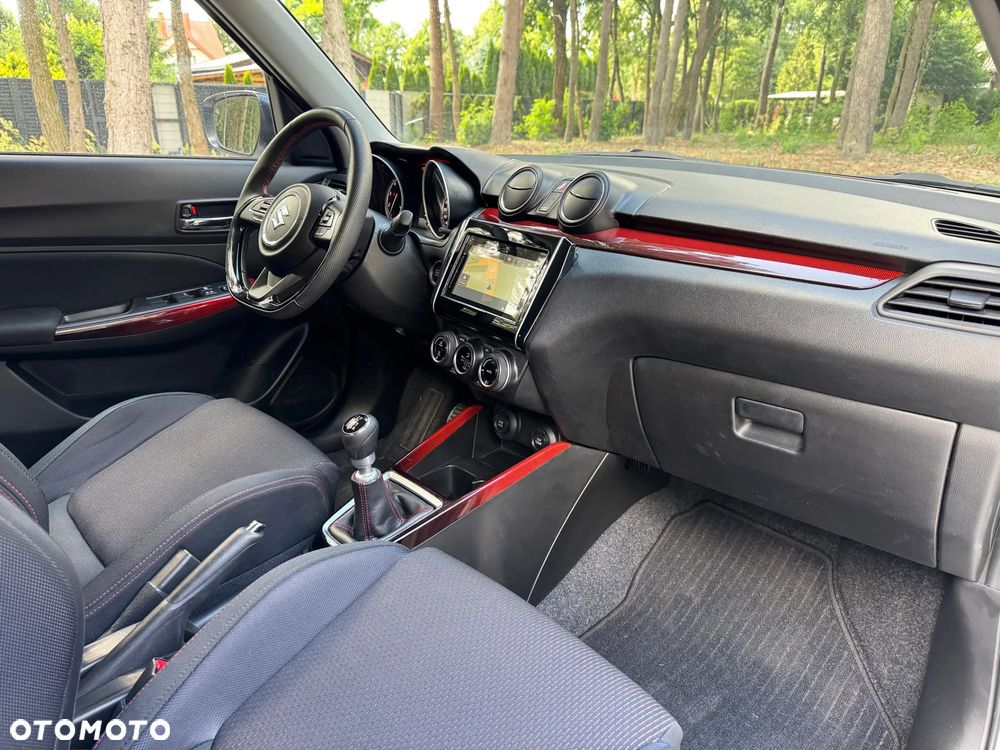 Suzuki Swift Sport 1.4 Boosterjet Hybrid - 37