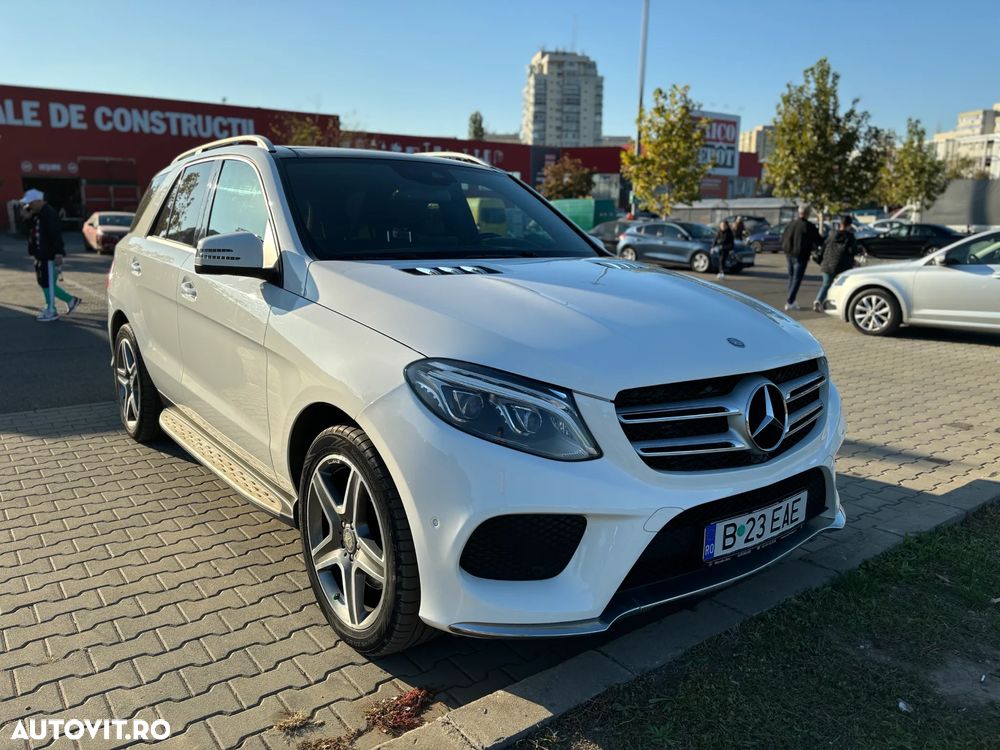 Mercedes-Benz GLE 350 d 4MATIC - 2
