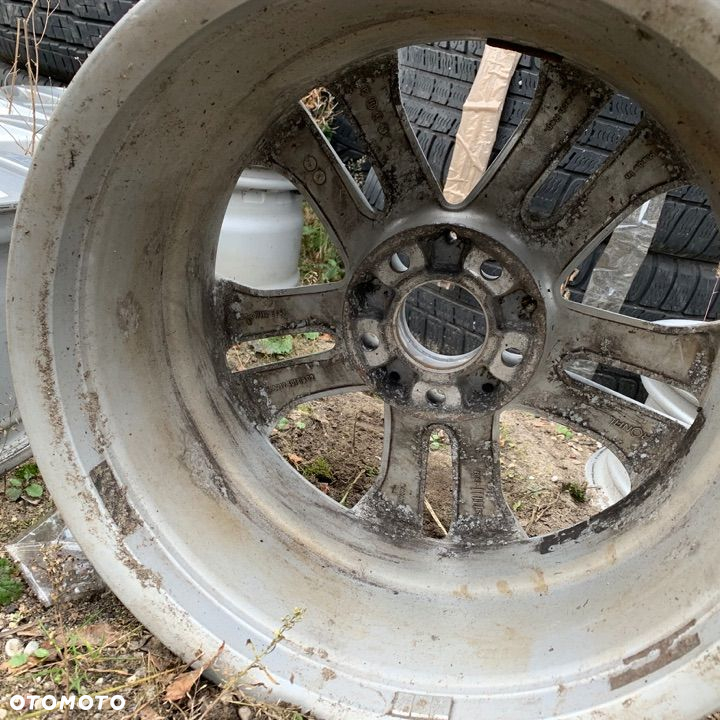 MERCEDES 17'  felga 2124010902 oryginał 212 207 218 - 12
