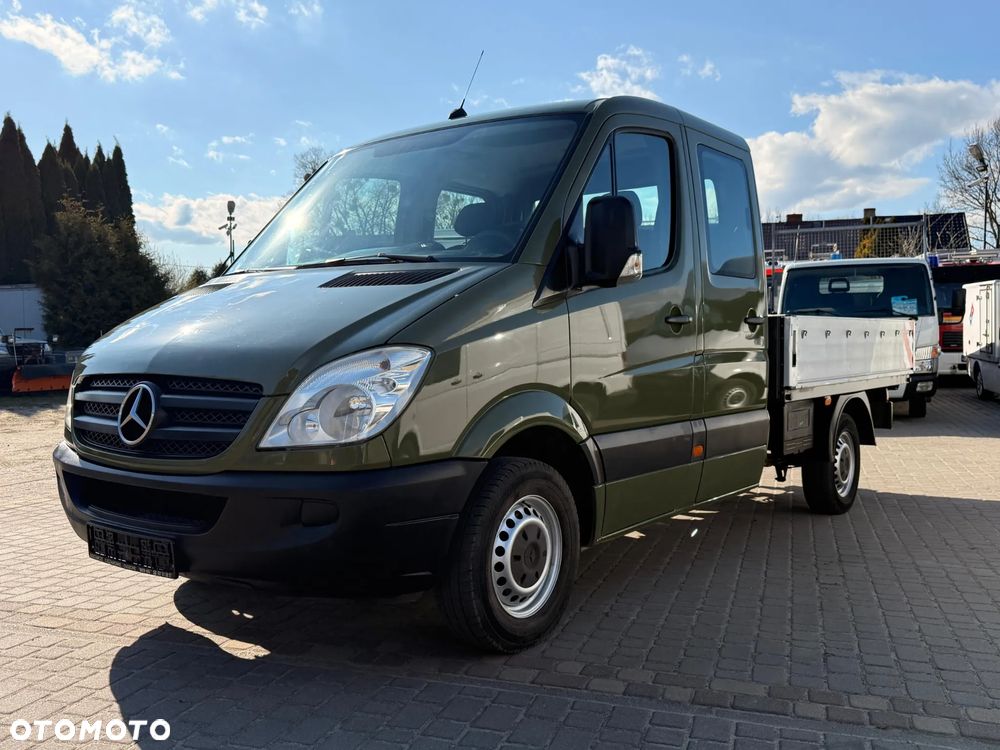Mercedes-Benz SPRINTER 210 CDI DOKA SKRZYNIA 6-OSOBOWY - 6