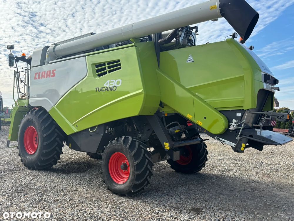 Claas Tucano 430 - 3