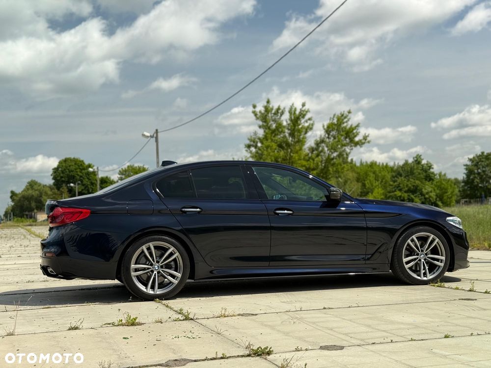 BMW Seria 5 520d xDrive M Sport sport - 4
