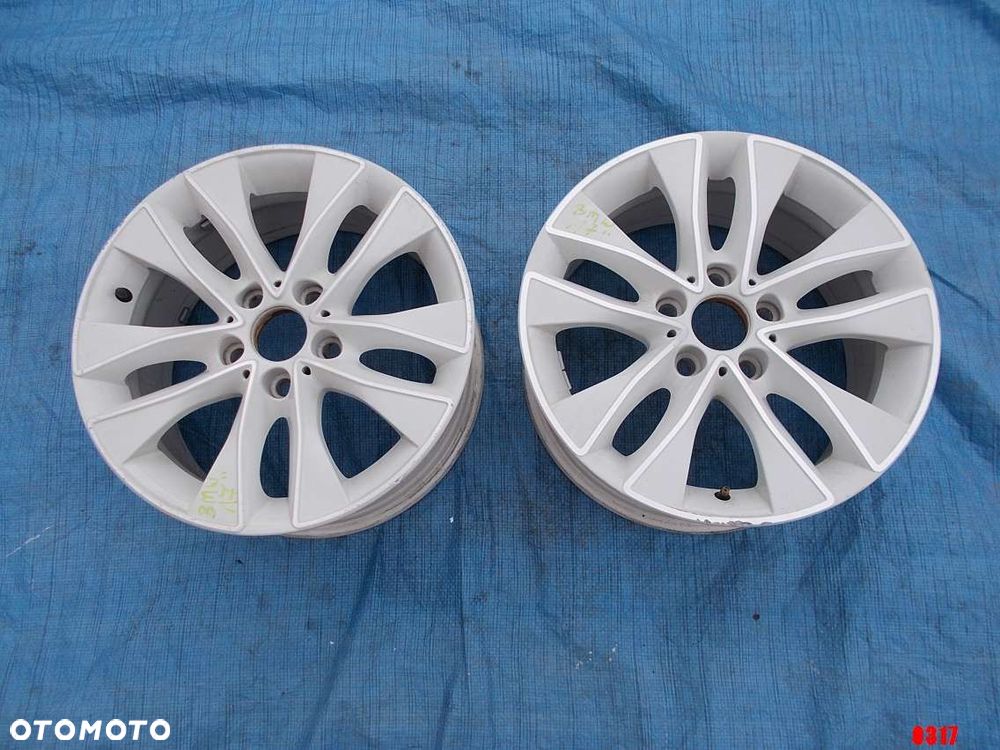 Felga 7,5Jx17 ET43 5x120 BMW F20 F21 F22 6850152 - 1