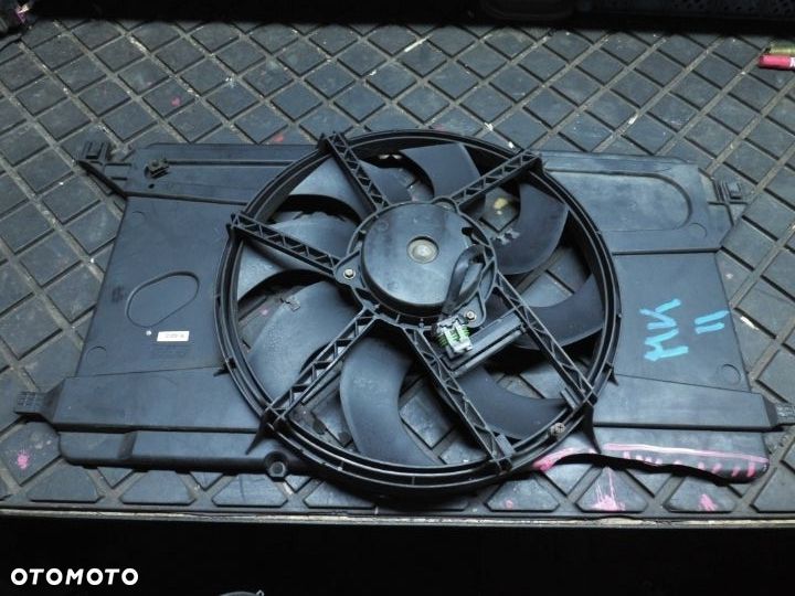 WENTYLATOR CHŁODNICY FOCUS MK2 1.6 3M51-8C607-EC - 1