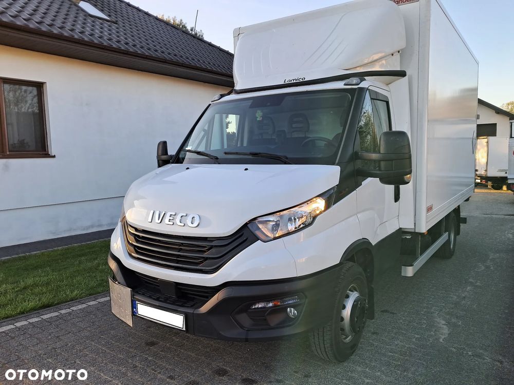 Iveco Daily 72C180 Kontener + Winda 1 Tona Salon Polska - 8