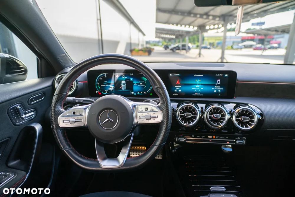 Mercedes-Benz Klasa A 180 d 8G-DCT Edition 2021 - 20