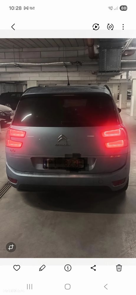 Citroën C4 Picasso 1.6 e-HDi Exclusive - 9