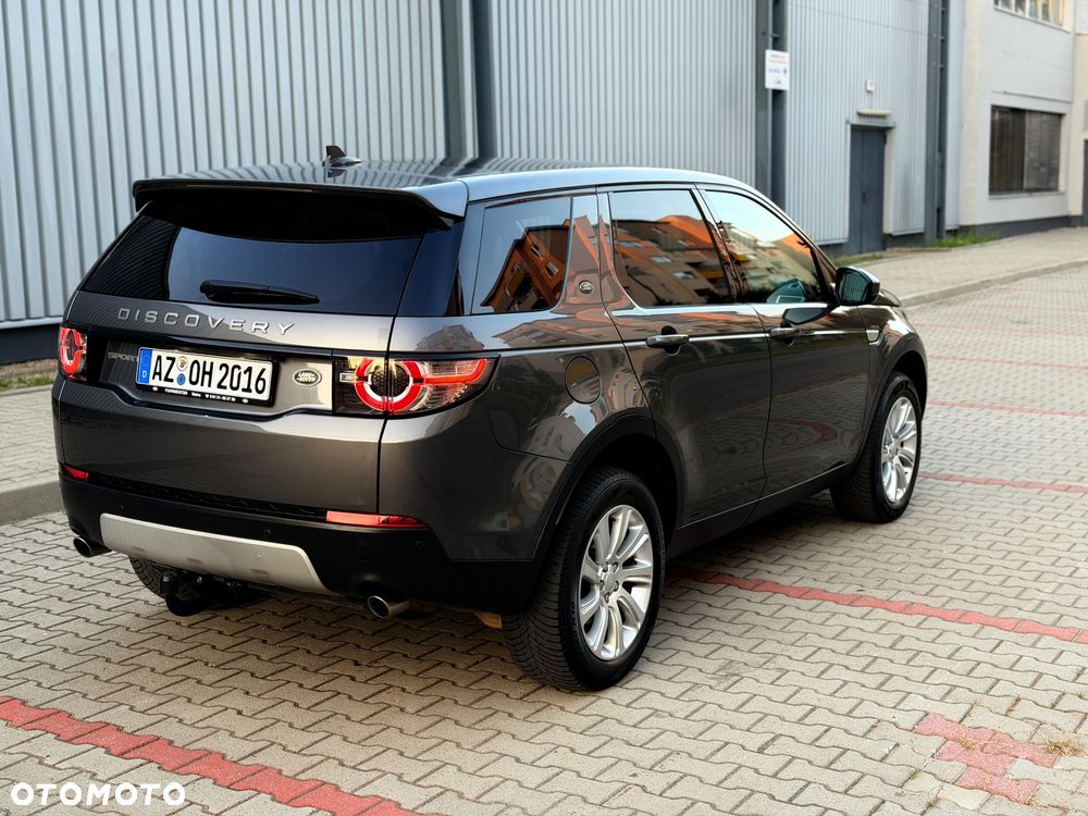 Land Rover Discovery Sport D180 HSE - 18