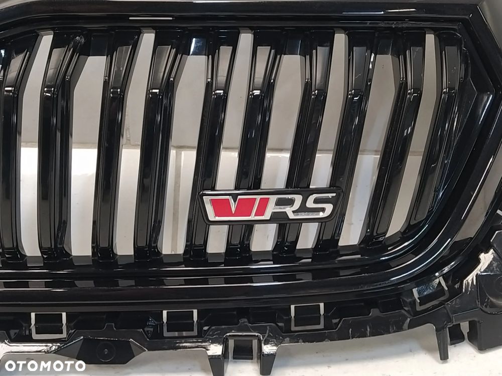 SKODA KODIAQ 565 LIFT VRS GRILL ATRAPA CHŁODNICY ORYGINAŁ - 6