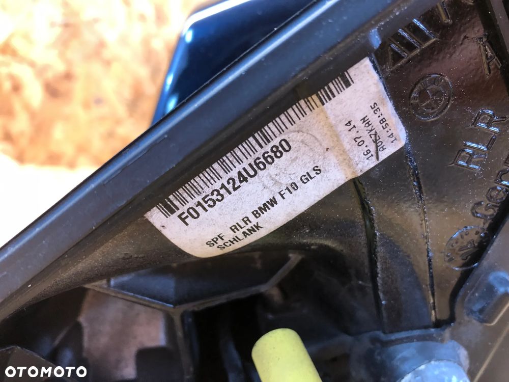 LUSTERKO LEWE PRAWE BMW F10 F11 LCI LIFT CARBONSHWARZ 416 MPAKIET - 6