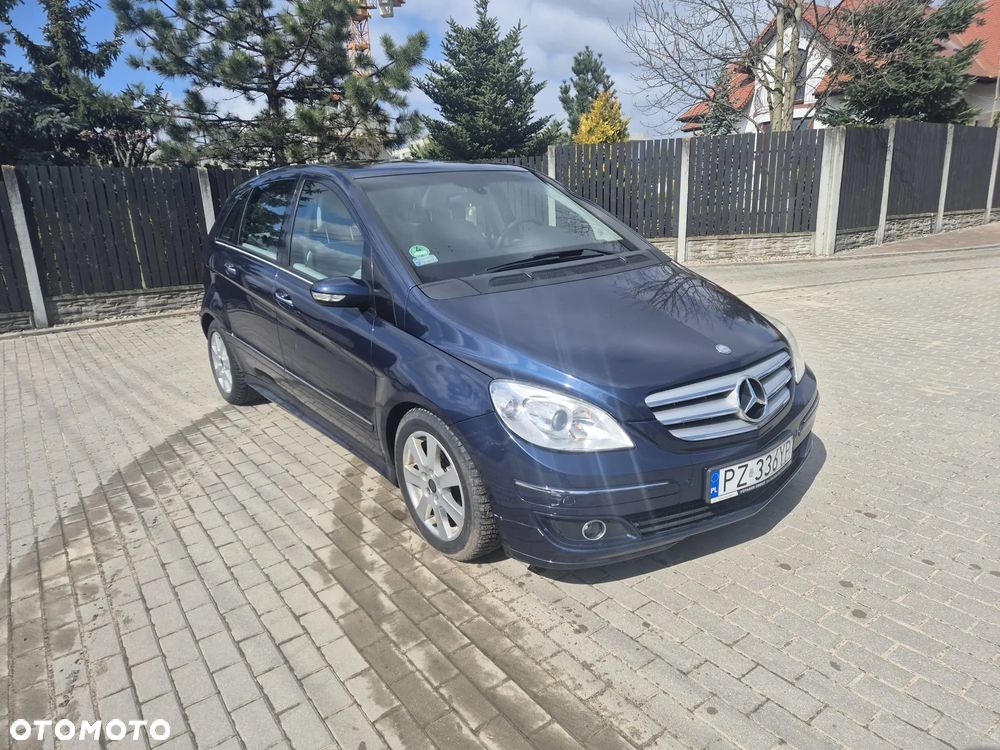 Mercedes-Benz Klasa B ver-200-cdi-blueefficiency-7g--dct - 1