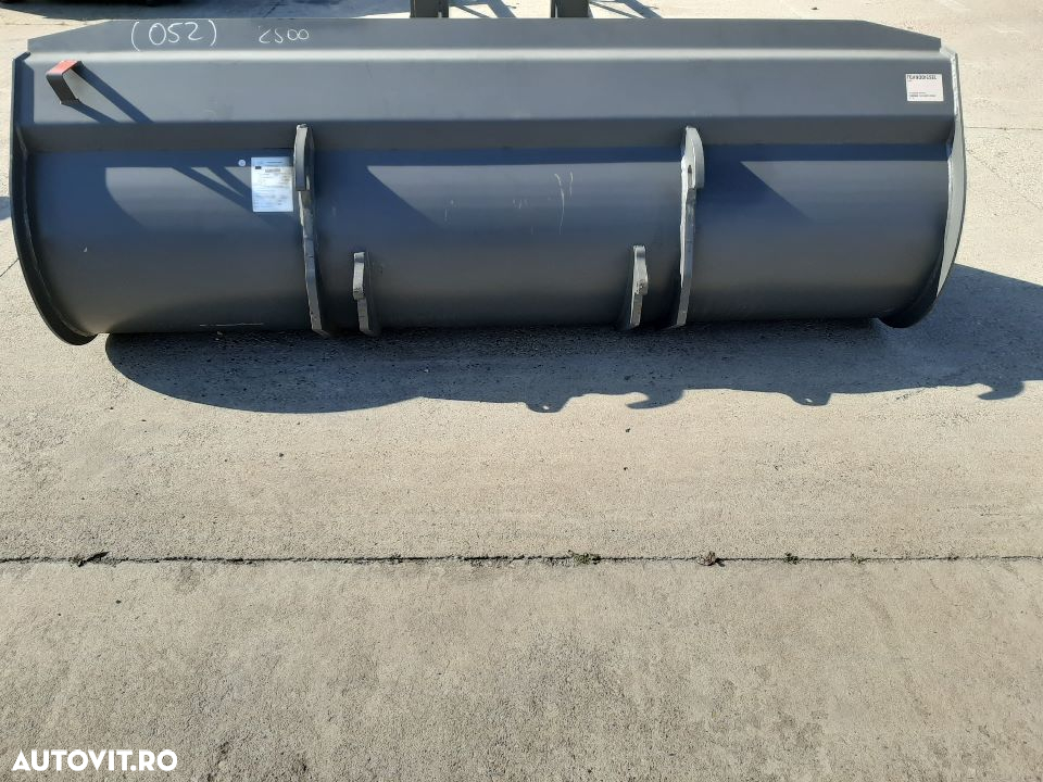Weidemann Cupa Materiale Usoare 2,5m - 3
