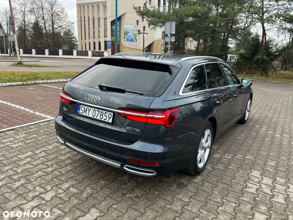 Audi A6 Avant 40 TDI S tronic sport - 13