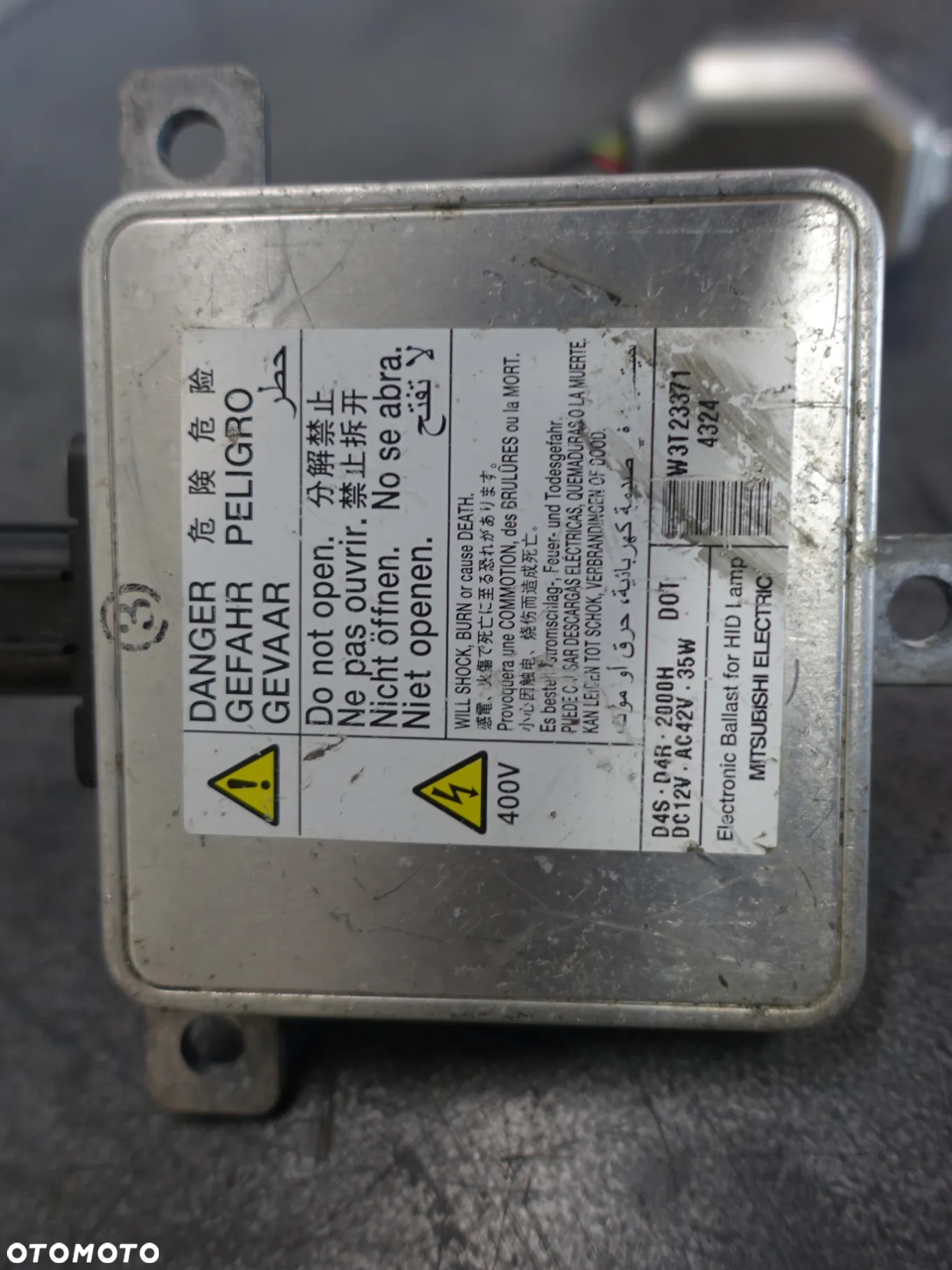 Przetwornica D4S Oultander III Mazda CX-5 W3T23371 - 2