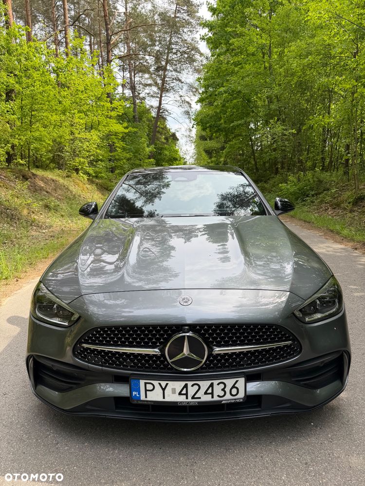 Mercedes-Benz Klasa C 200 d mHEV AMG - 1