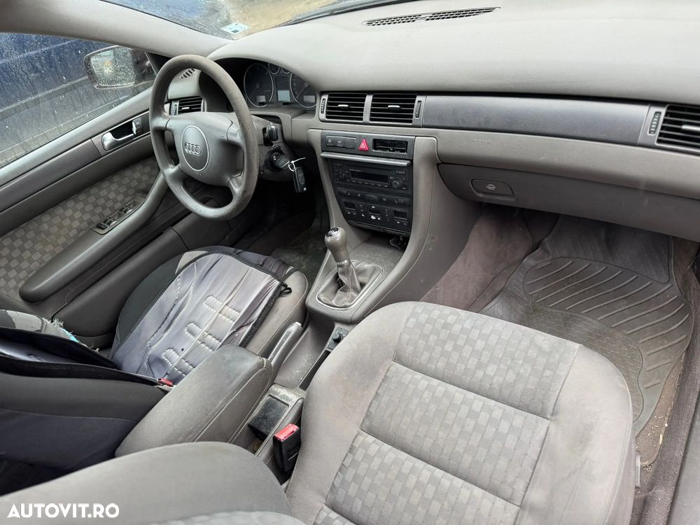 Dezmembrez Audi A6 C5 2002 BERLINA 1.9TDI,COD MOTOR :AWX: - 7