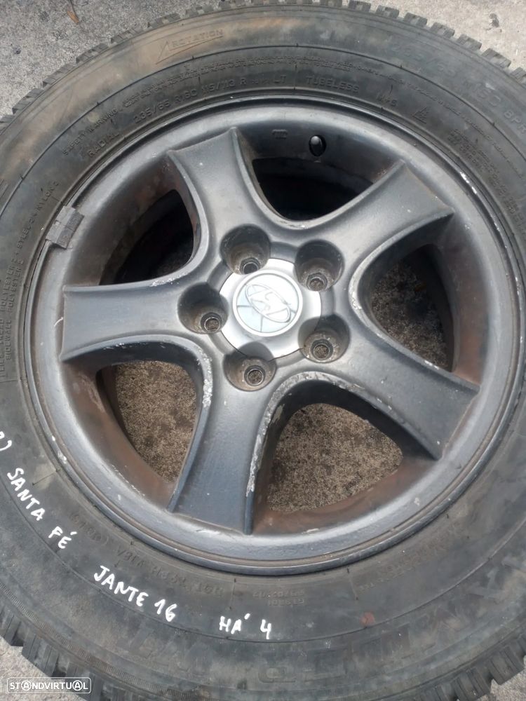 HYUNDAI SANTA FÉ JANTE 16 (UNIDADE) - J023 - 2