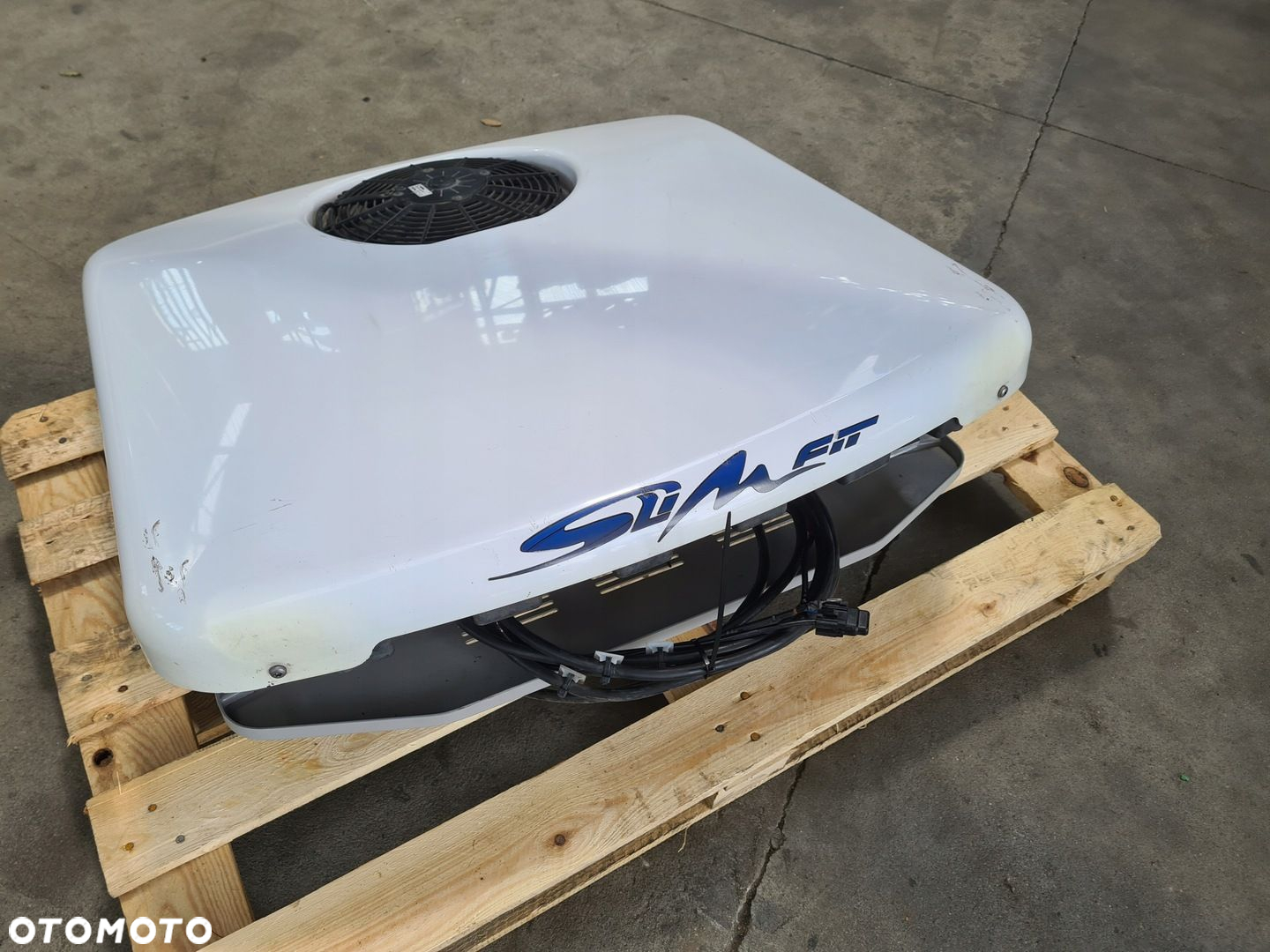 KLIMATYZACJA POSTOJOWA DIRNA BERGSTROM 24V SLIMFIT RENAULT GAMA T - 5