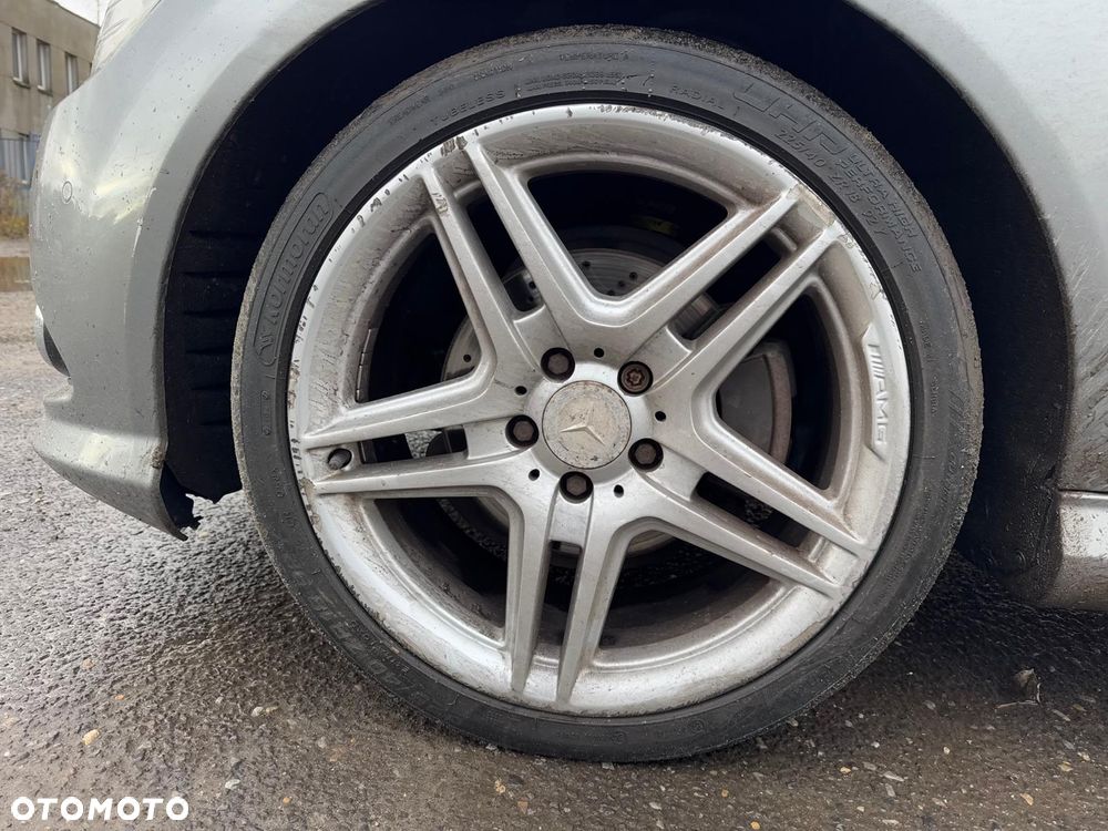 Koła 18" Felgi AMG 7,5 i 8 J 5x112 66,5MM Mercedes W204 Opony Kormoran - Montaż Wysyłka - 4