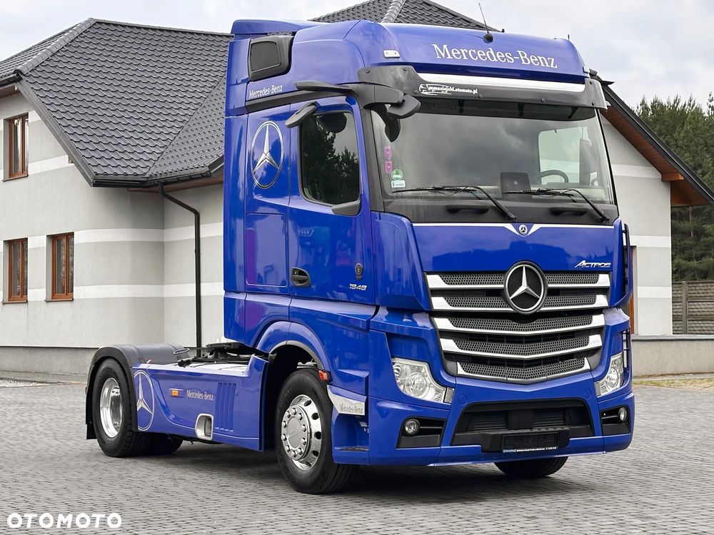 Mercedes-Benz ACTROS 1848 MP3 BIG SPACE / FULL SPOJLER / KAMERY - 20