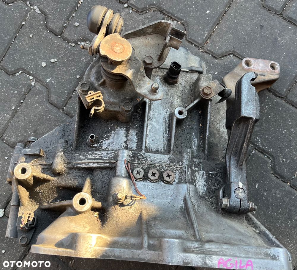 Skrzynia biegów Opel Agila 1.2 - 2
