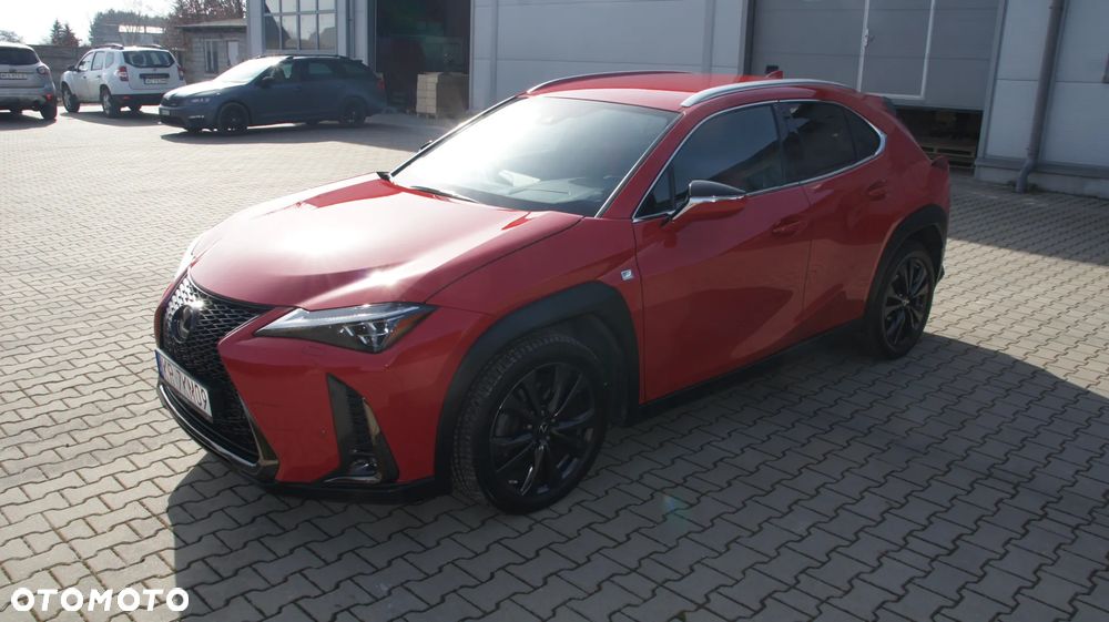 Lexus UX 200 F Sport 2WD - 7