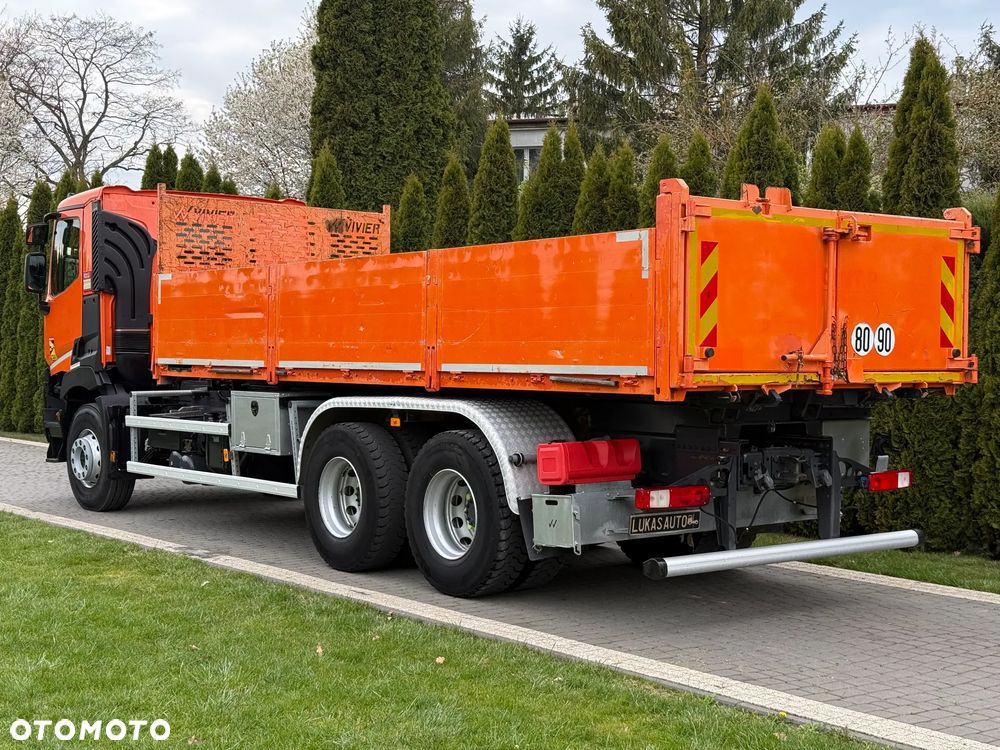 Renault C 430 6X4 WYWROTKA - 10