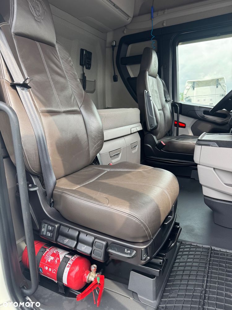 Scania S500 / Automat / Retarder / Klima / Navi / Led / P + T poduszki / Super Stan / z Francji - 20