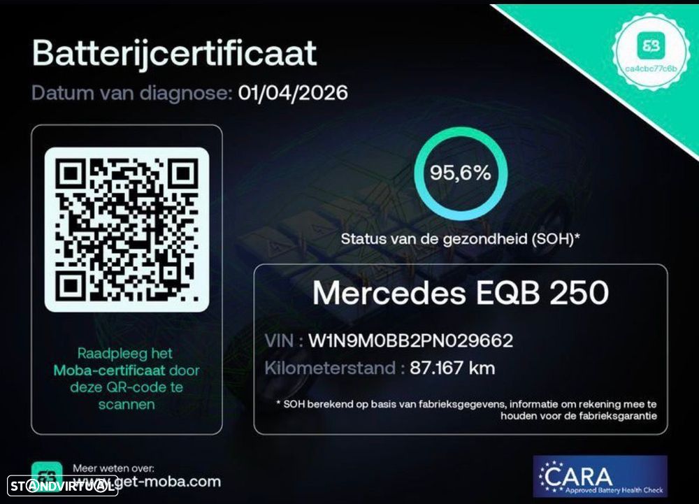 Mercedes-Benz EQB 250 Progressive - 22