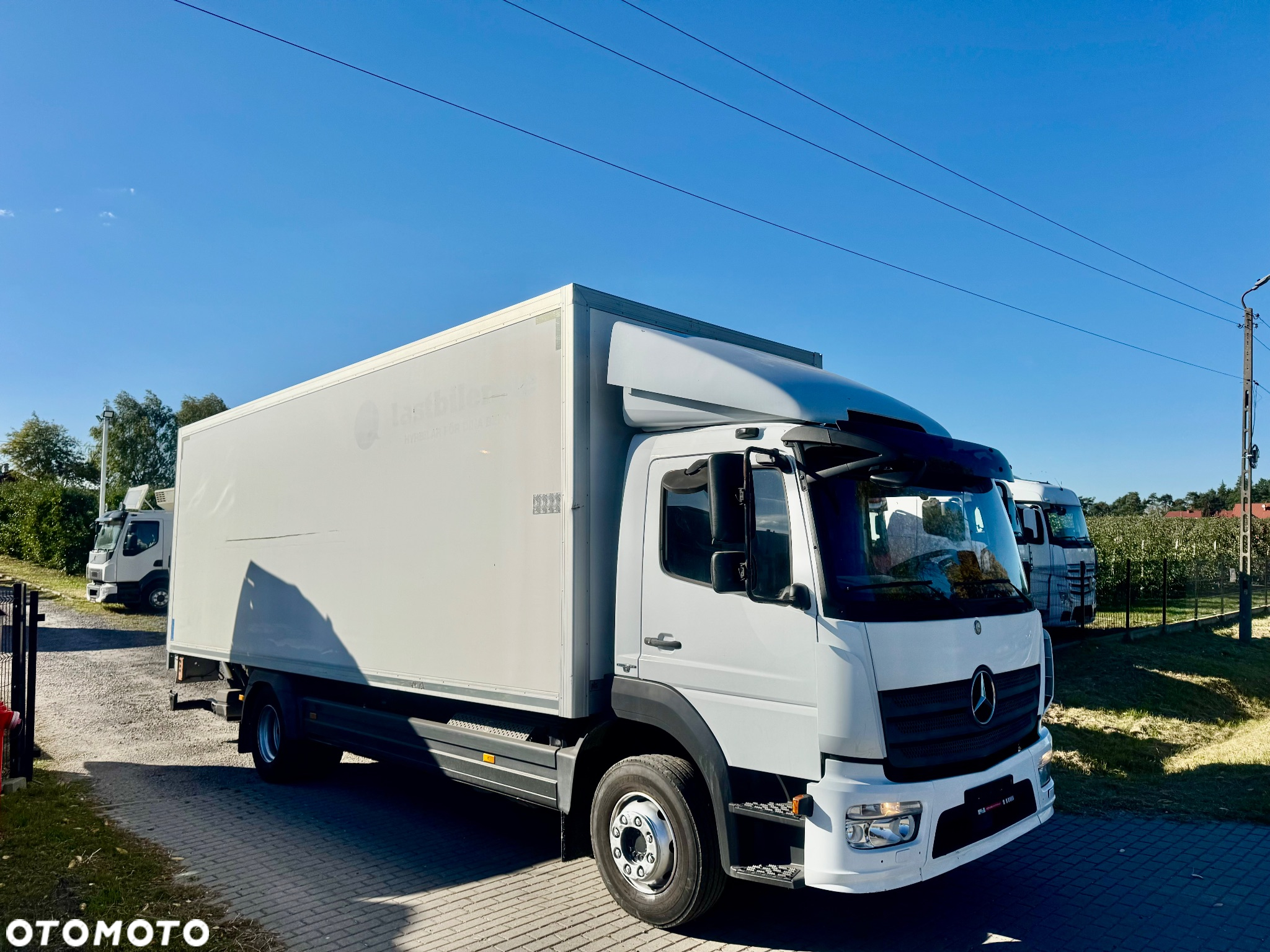 Mercedes-Benz Atego 1221 / 12000kg / OTWIERANY BOK / WINDA - 3