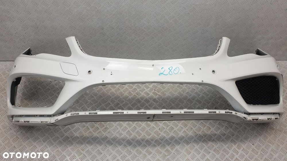 Mercedes E-klasa Coupe Cabrio W207 AMG LIFT Zderzak przód przedni - 1