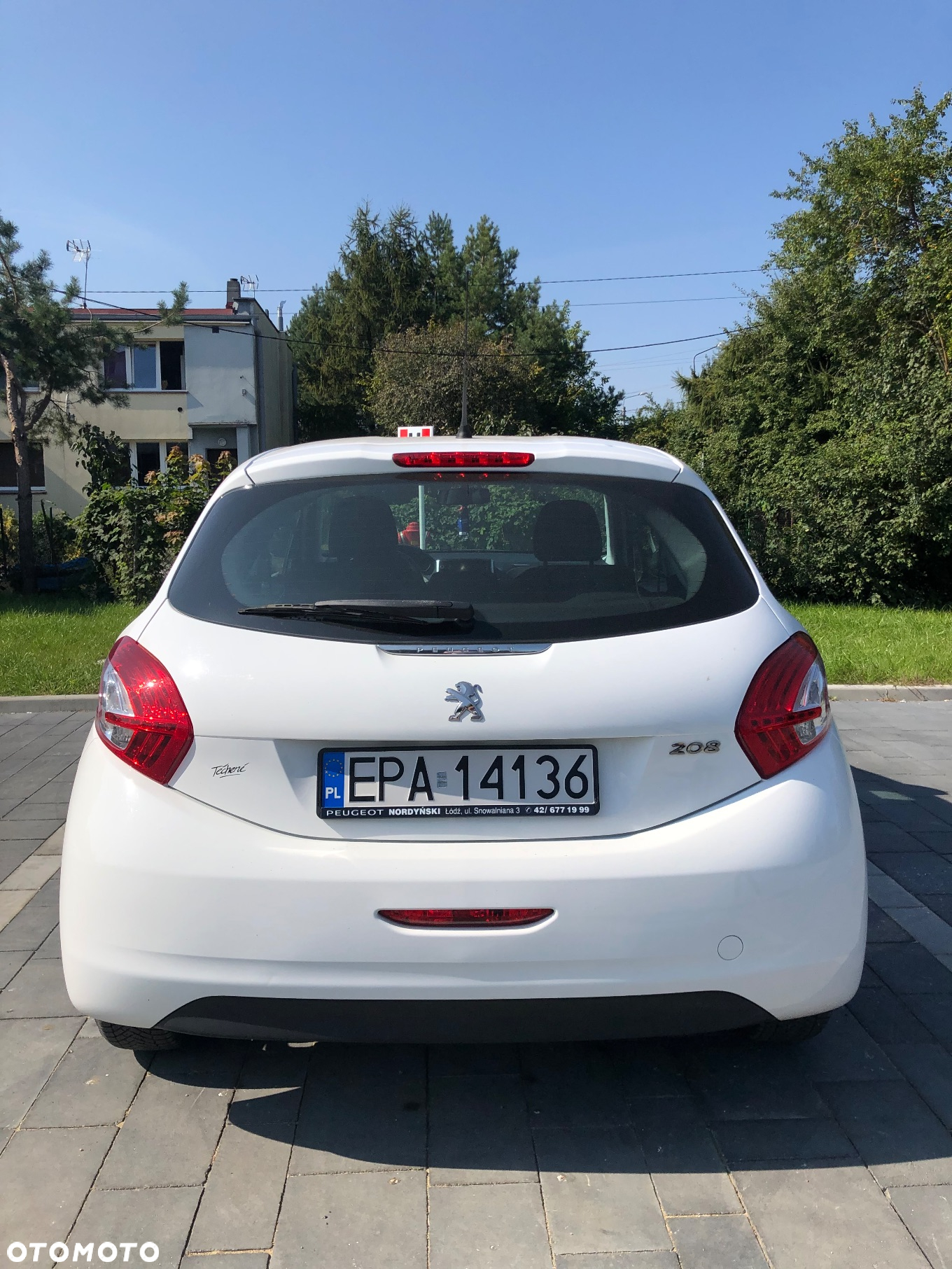 Peugeot 208 1.4 HDi Access - 4