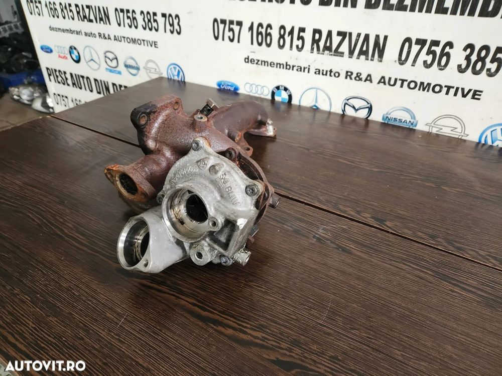 Turbo Turbina Mica Bmw 2.0 D B47 Bi-Turbo Cod  G20 G30 G11 G12 G14 G15 G01 G02 G05 G06 G07 X3 X4 X5 - 6