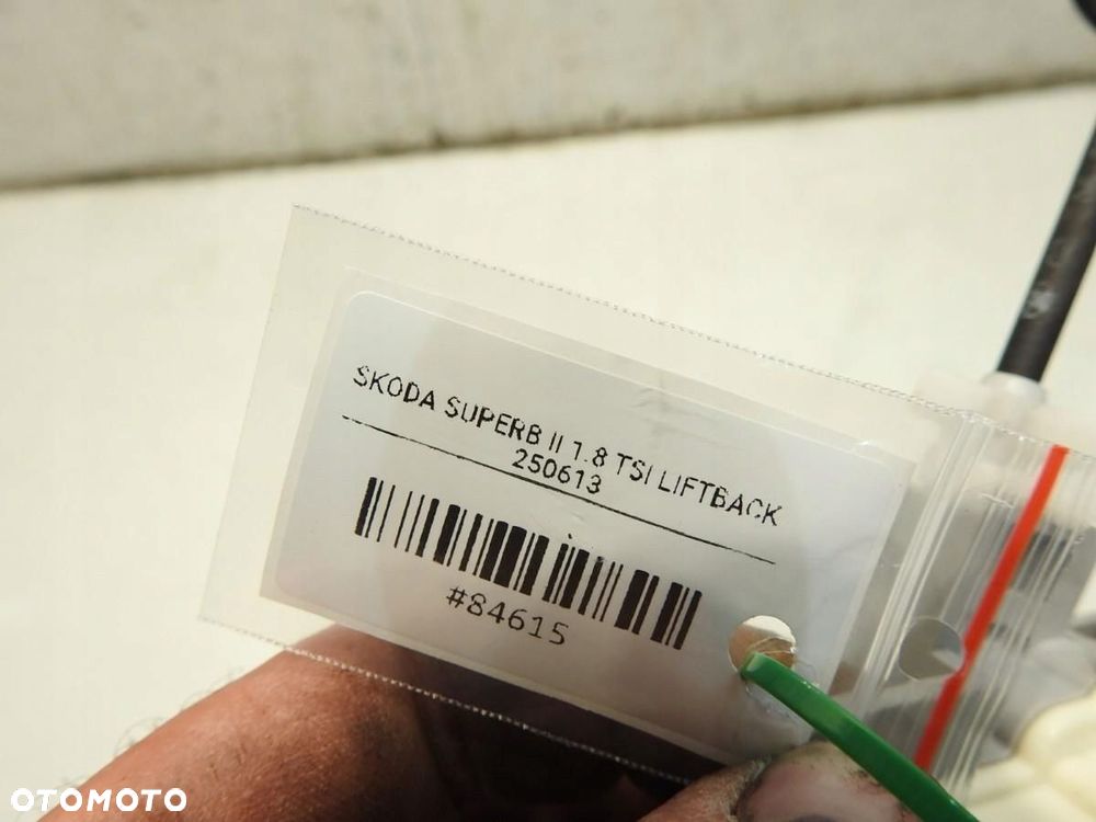 ZAMEK DRZWI LEWY PRZÓD 9 PIN SKODA SUPERB II 3C1837015A - 7