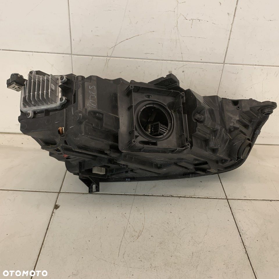 Lampa Przód Lewa Fulled Matrix B. Ładna Oryginał Audi Q5 Sq5 80A 18R - 10