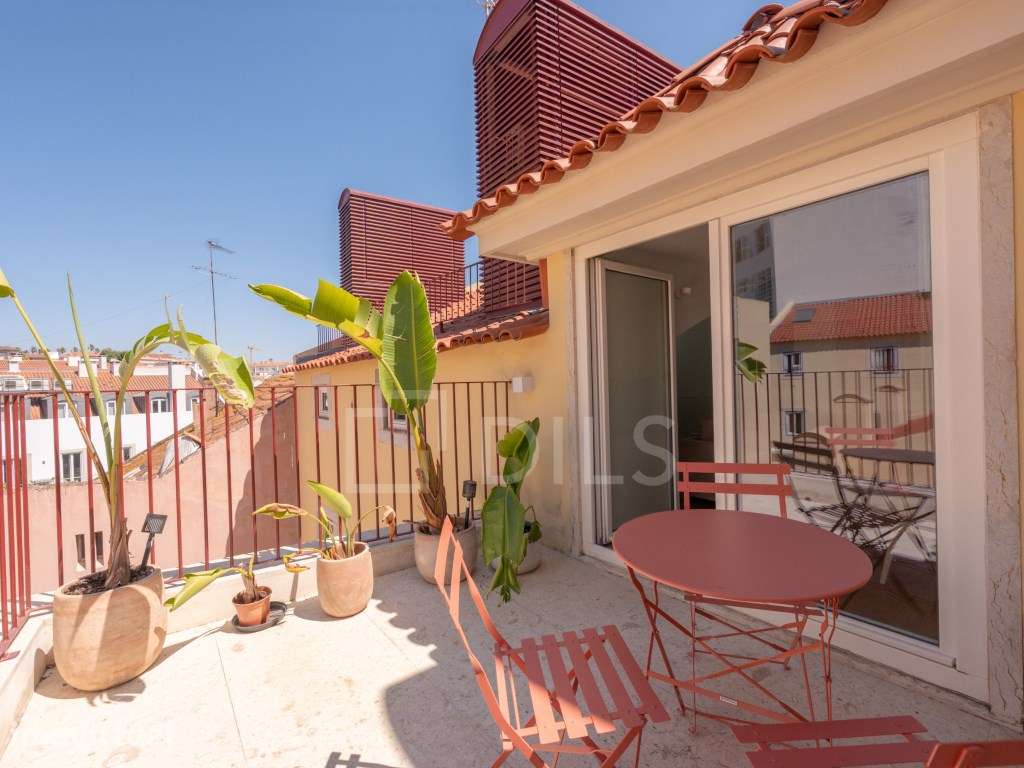 Apartamento T3, com terraço, em São Bento, Lisboa - Grande imagem: 5/16