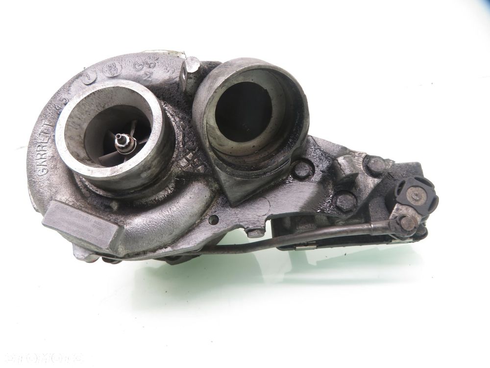TURBOSPRĘŻARKA MERCEDES CL203 C 220 CDI A6460960499 GT18V 6NW008412 - 3